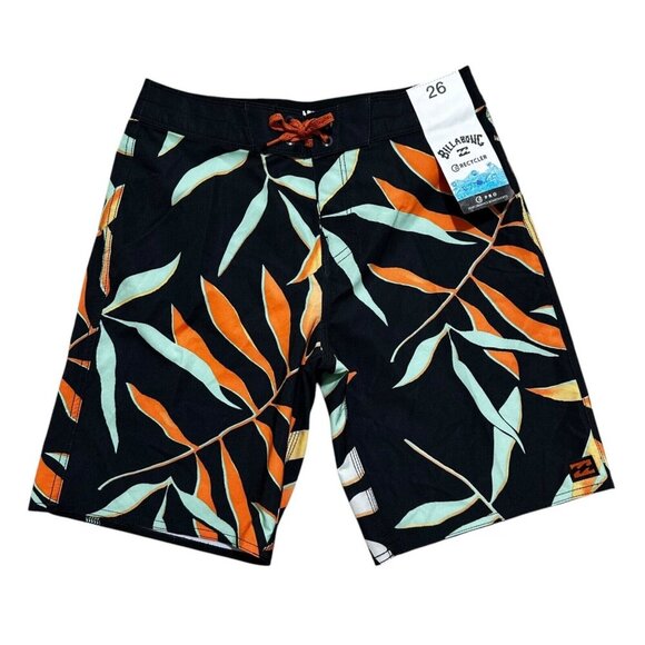 Billabong Big Boy Size 26 (L) Sundays Pro Mid Recycler Board Short Swim‎ NWT - Picture 1 of 9